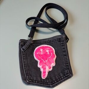 Denim Pocket Crossbody
